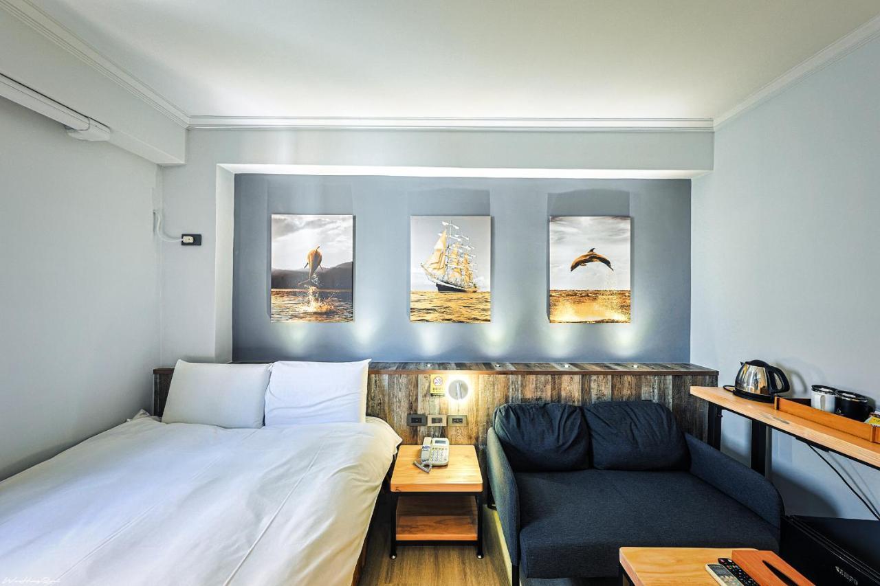 亞馨文旅 Yeshome Hotel Hualien City Exterior photo