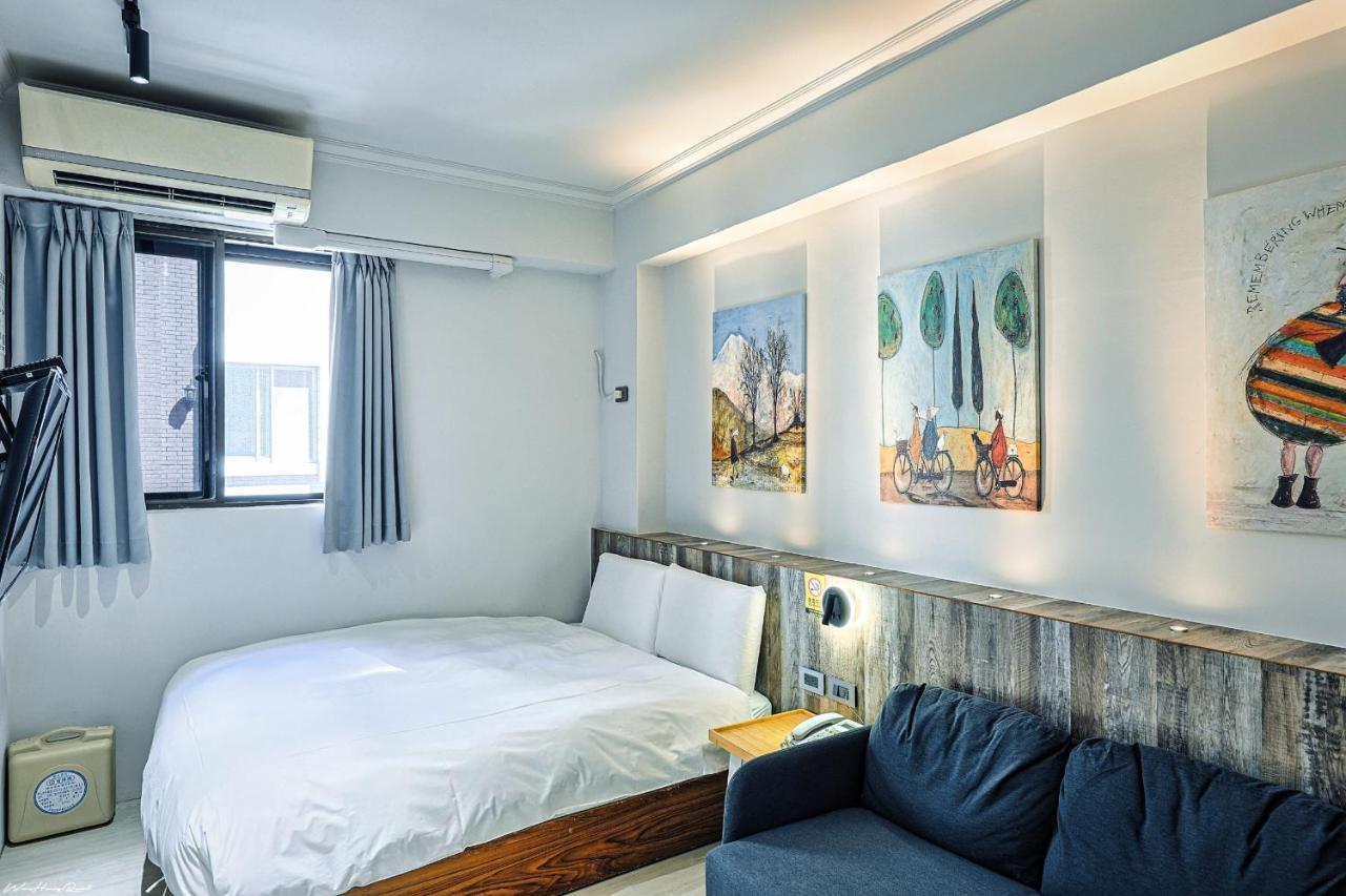 亞馨文旅 Yeshome Hotel Hualien City Exterior photo