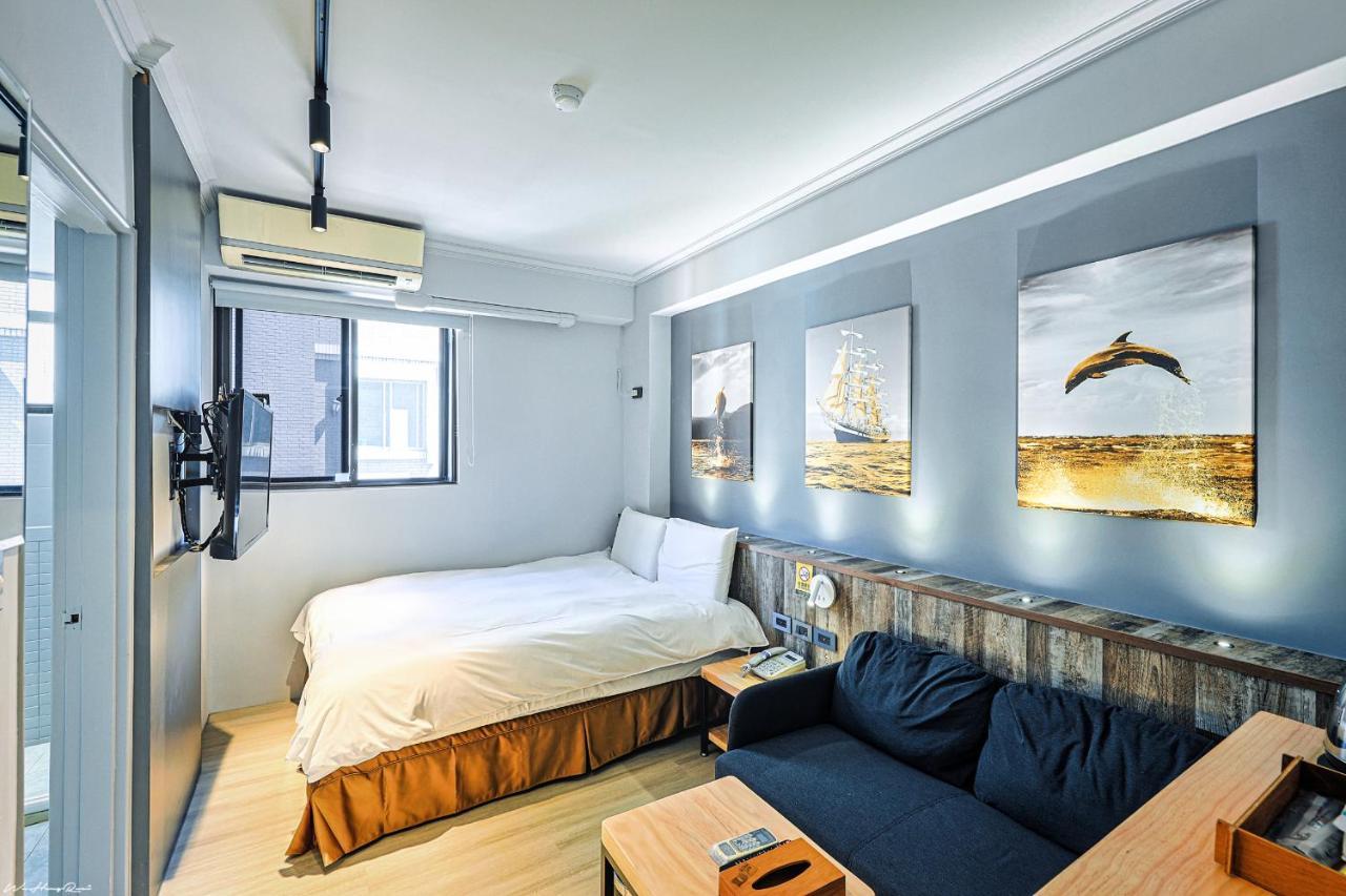 亞馨文旅 Yeshome Hotel Hualien City Exterior photo