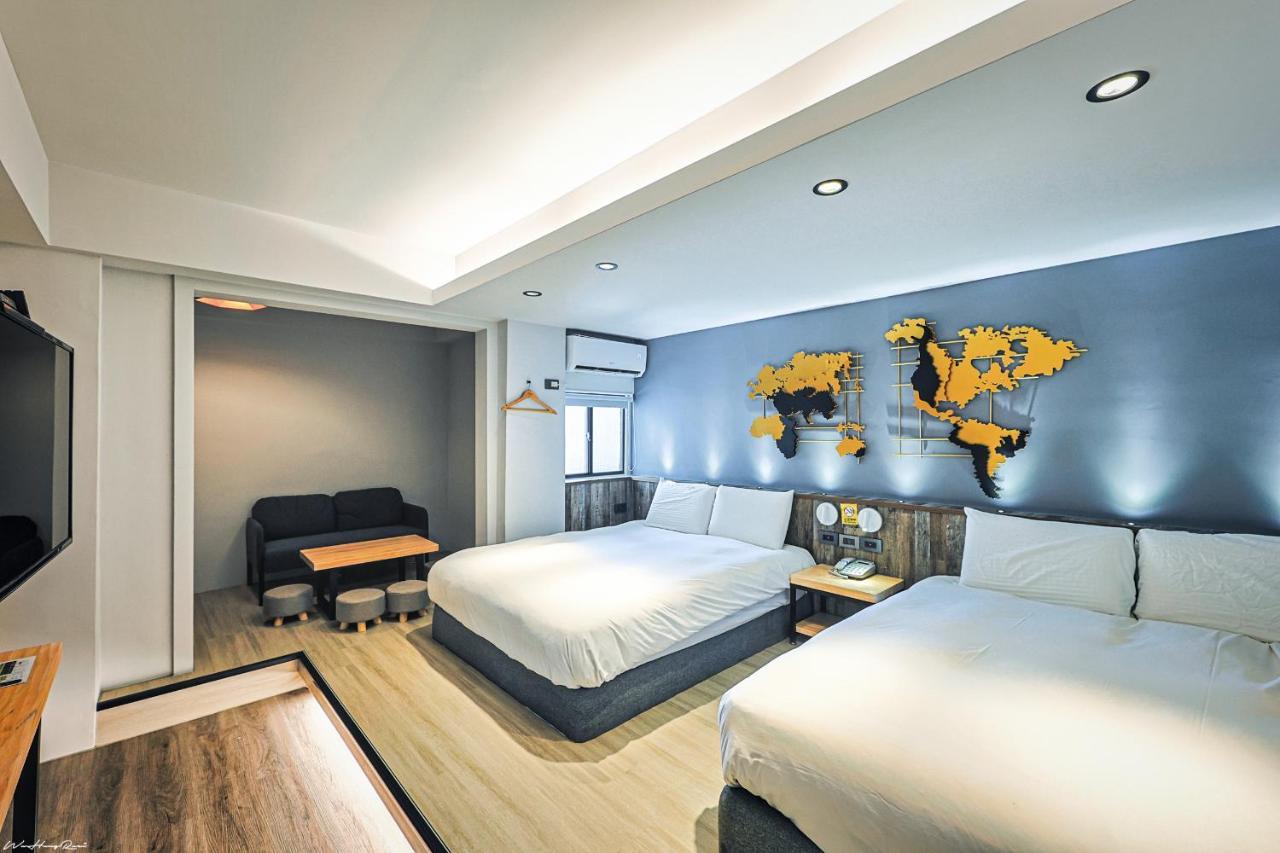 亞馨文旅 Yeshome Hotel Hualien City Exterior photo