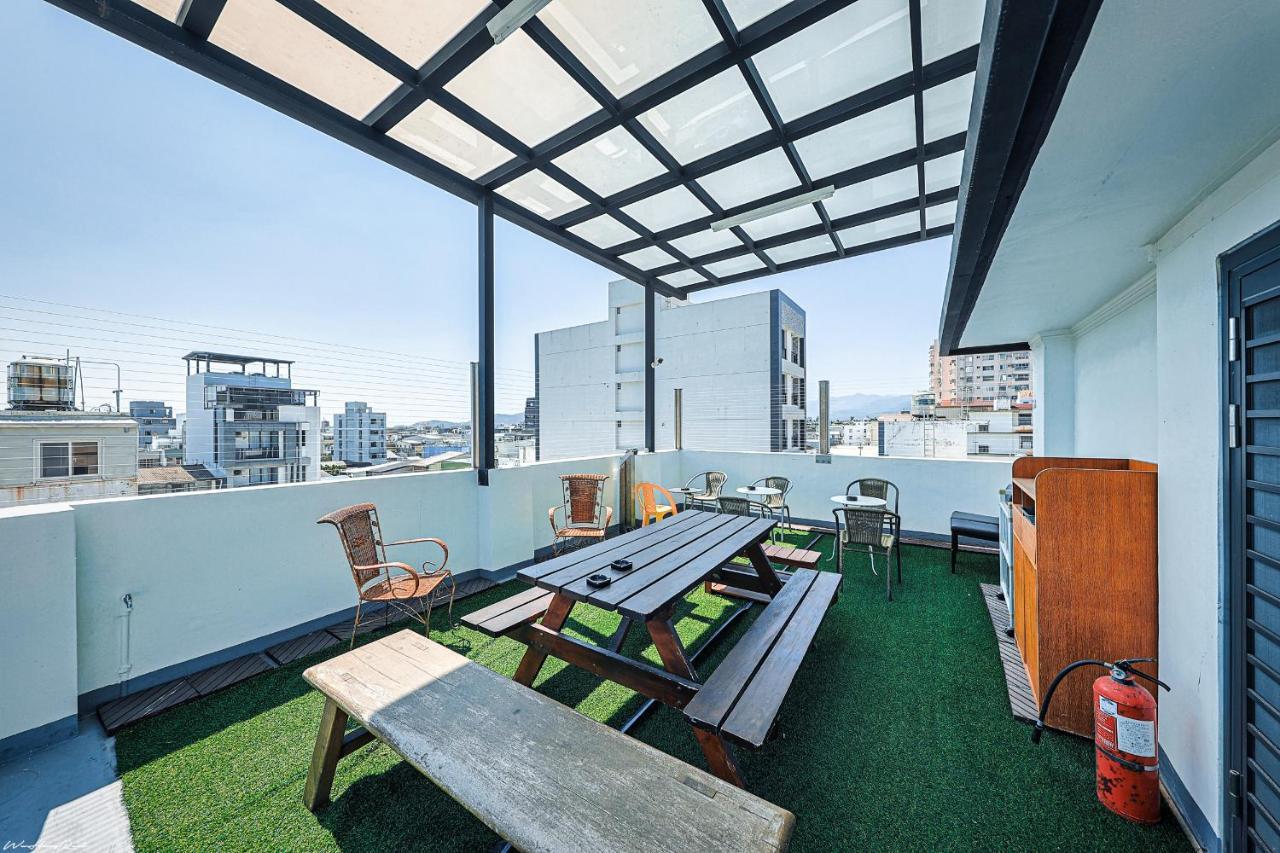 亞馨文旅 Yeshome Hotel Hualien City Exterior photo