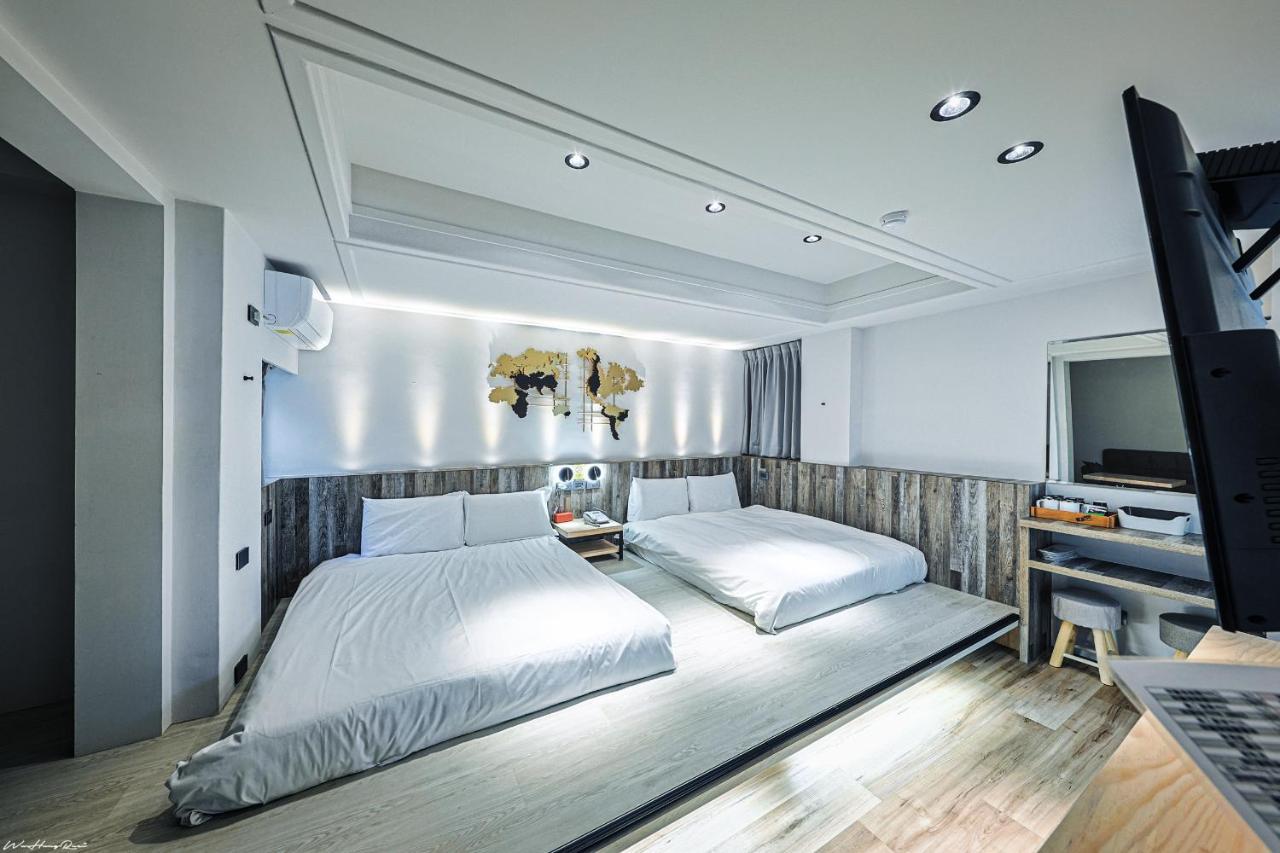 亞馨文旅 Yeshome Hotel Hualien City Exterior photo
